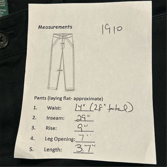 Lauren Ralph Lauren Elegant Black Trousers - Picture 10 of 10